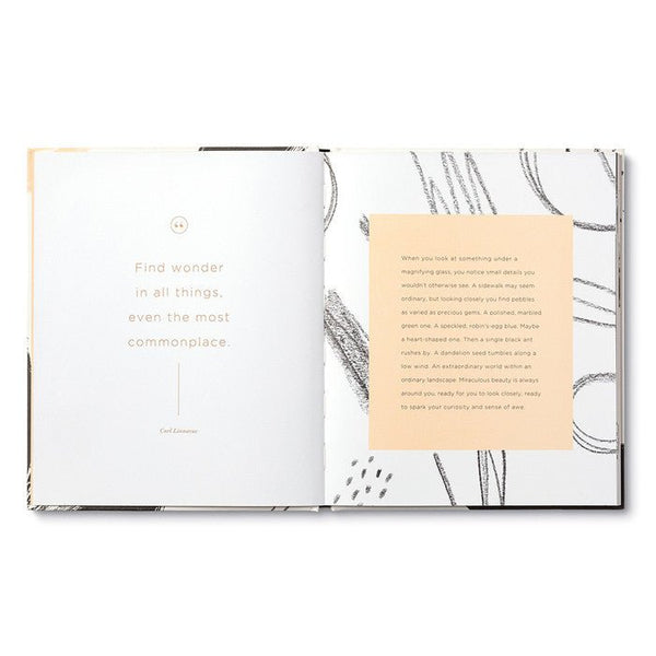 Beautiful Thoughts: Everyday Reflections on a Good Life - Hardcover Book - Lady of the Lake