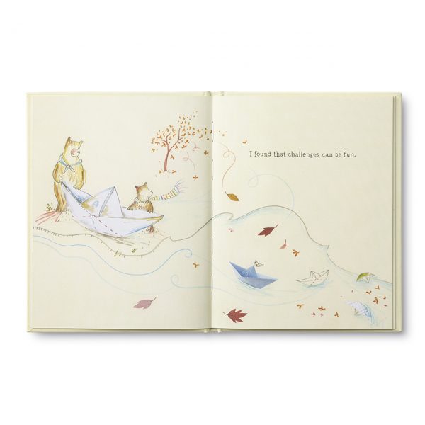 Because I Had A Teacher - Hardcover Book - Lady of the Lake