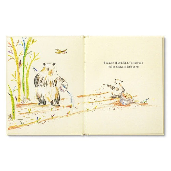 Because of You, Dad - Hardcover Book - Lady of the Lake