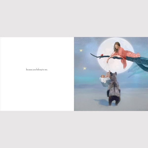 Because You're Mine - Board Book - Lady of the Lake