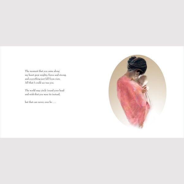 Because You're Mine - Board Book - Lady of the Lake