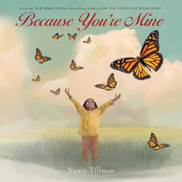 Because You're Mine - Board Book - Lady of the Lake