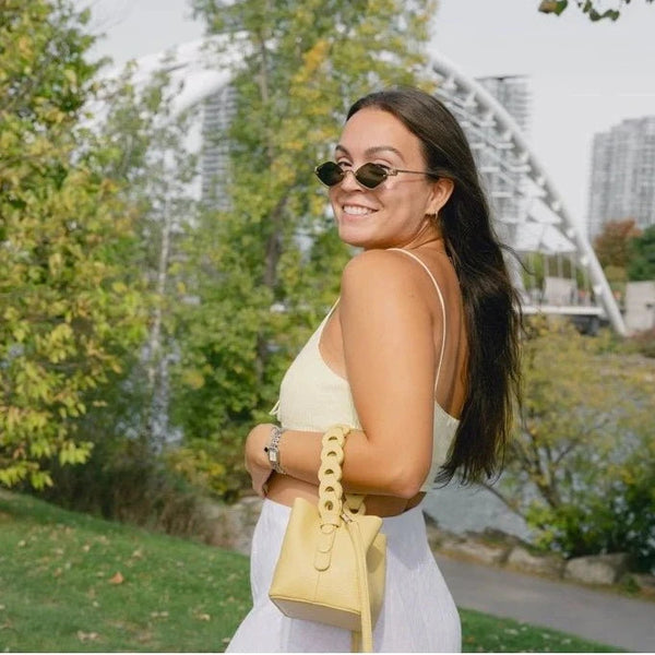 Becka Square Hobo Bag - Lady of the Lake