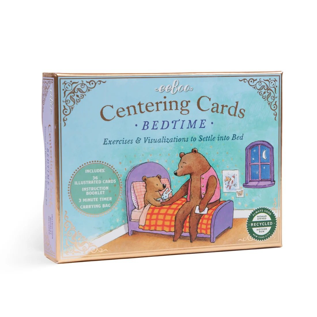 Bedtime Centering Cards