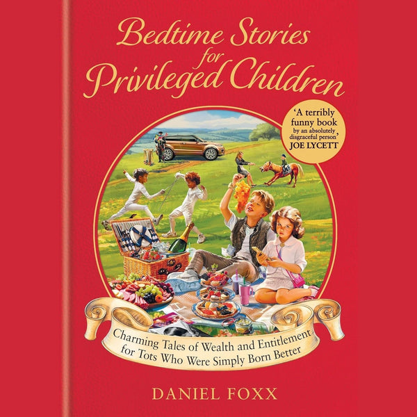 Bedtime Stories For Privileged Children - Hardcover Book - Lady of the Lake