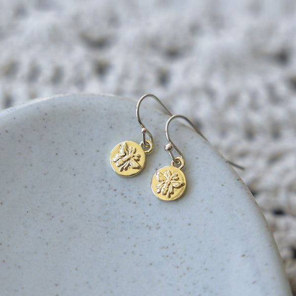 Bee Babe Earrings - Lady of the Lake