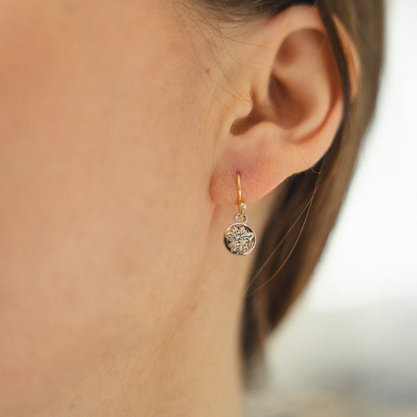 Bee Babe Earrings - Lady of the Lake
