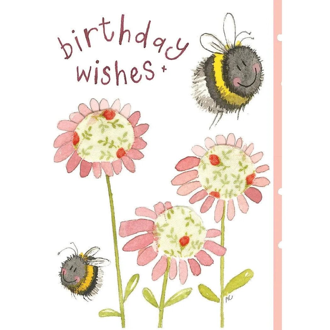 Bee Birthday - Greeting Card - Birthday