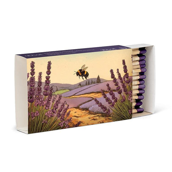 Bee & Lavender Matches - Lady of the Lake