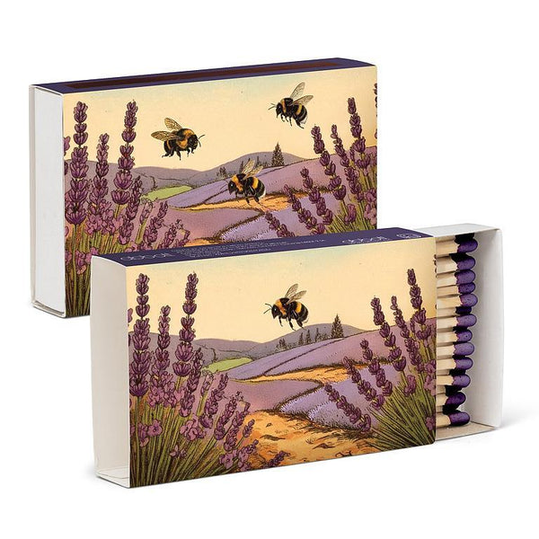 Bee & Lavender Matches - Lady of the Lake