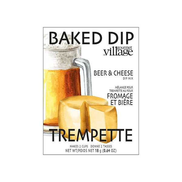 Beer & Cheese Baked Dip Mix - Lady of the Lake