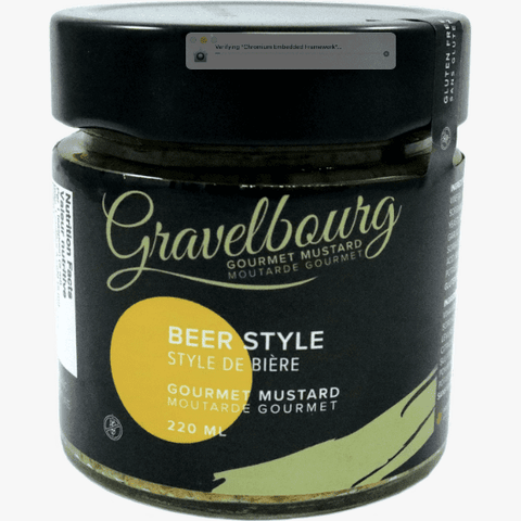Beer Style Gourmet Mustard - Lady of the Lake