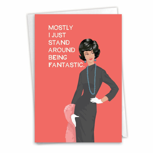 Being Fantastic - Greeting Card - Birthday