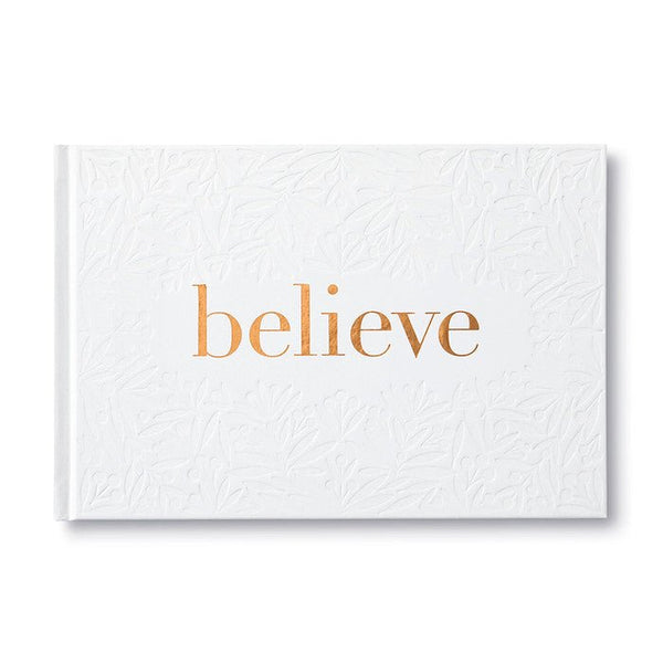 Believe - Hardcover Book - Lady of the Lake