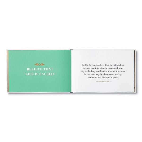 Believe - Hardcover Book - Lady of the Lake