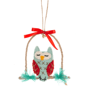 Bella Cottage Owl Ornament