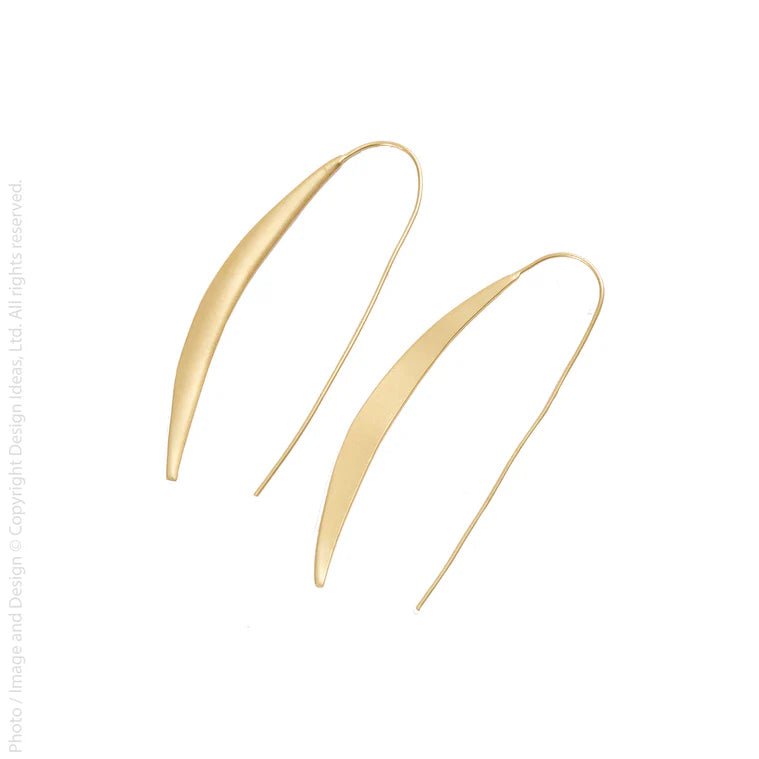 Bengawan Threader Earrings - Lady of the Lake