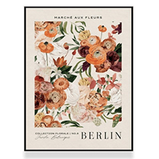 Berlin City Floral - Lady of the Lake