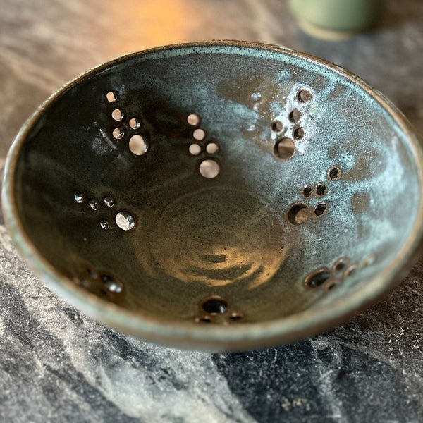 Berry / Fruit Bowl - The Blue Garden Pottery