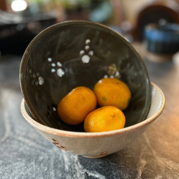 Berry / Fruit Bowl - The Blue Garden Pottery