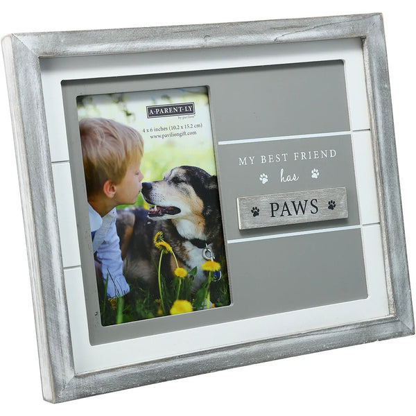 Best Friend Has Paws Photo Frame - Lady of the Lake