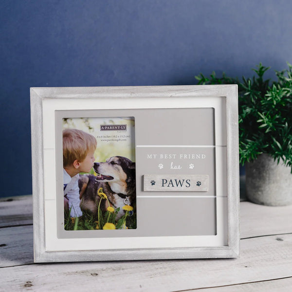 Best Friend Has Paws Photo Frame - Lady of the Lake