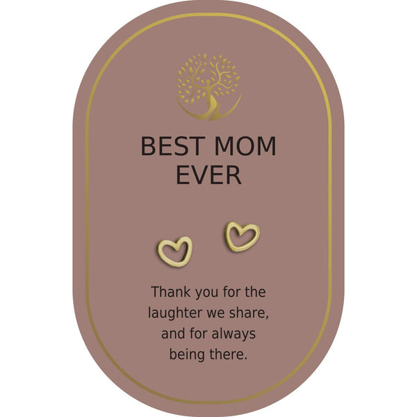 Best Mom Ever Stud Earrings - Lady of the Lake
