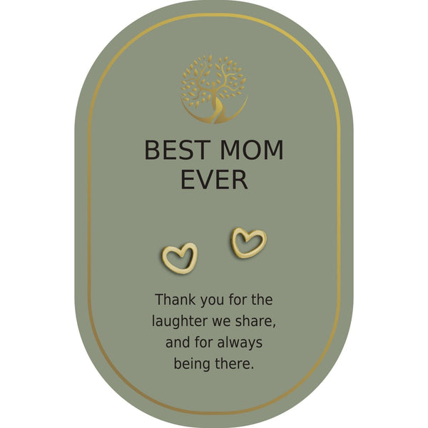 Best Mom Ever Stud Earrings - Lady of the Lake