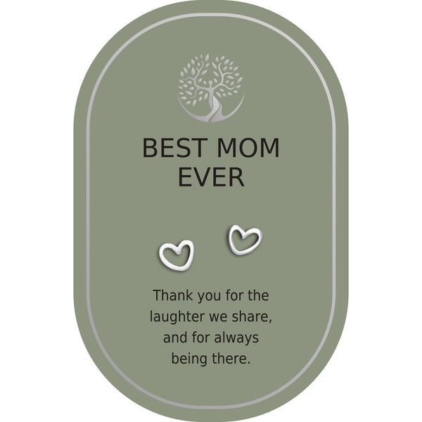 Best Mom Ever Stud Earrings - Lady of the Lake