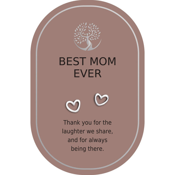 Best Mom Ever Stud Earrings - Lady of the Lake
