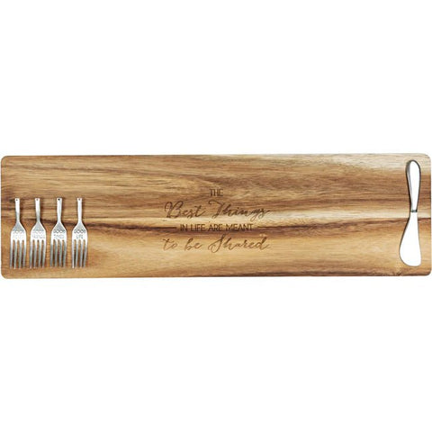 Best Things Acacia Cheeseboard - Lady of the Lake