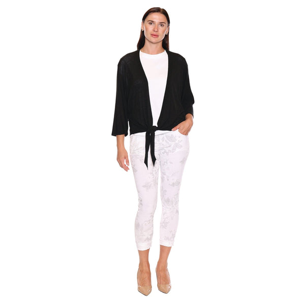 Beth Modal Knit Tie Front Cardigan - Lady of the Lake