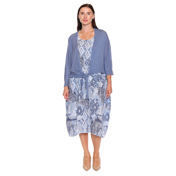 Beth Modal Knit Tie Front Cardigan - Lady of the Lake