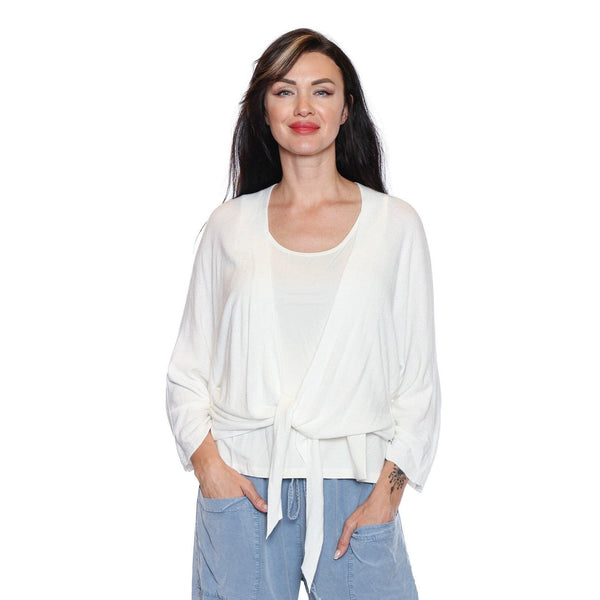 Beth Modal Knit Tie Front Cardigan - Lady of the Lake