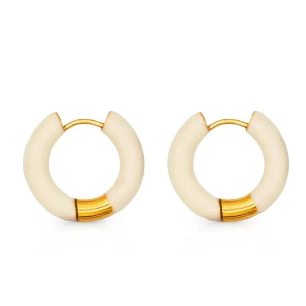 Bianca Waterproof Hoop Earrings