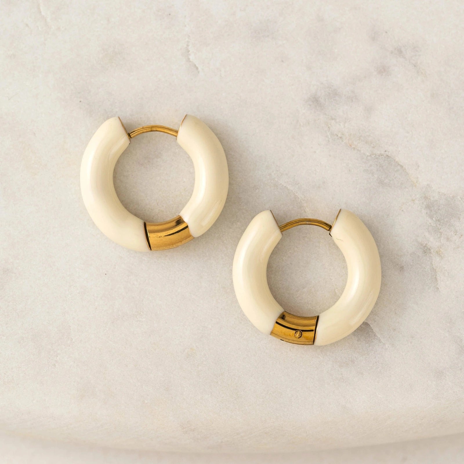 Bianca Waterproof Hoop Earrings