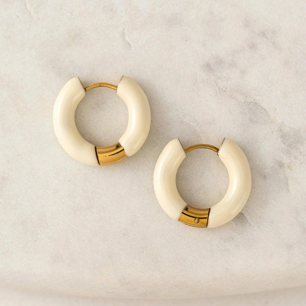 Bianca Waterproof Hoop Earrings