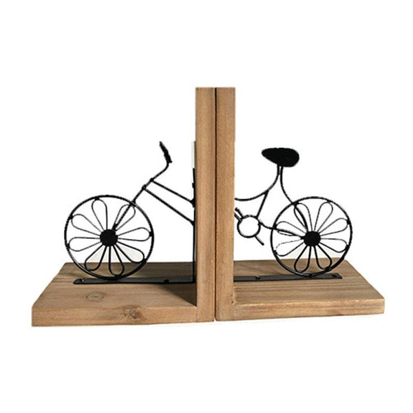 Bicycle Bookends - Lady of the Lake