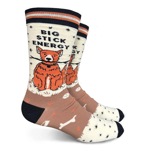 Big Stick Energy - Men's Crew Socks