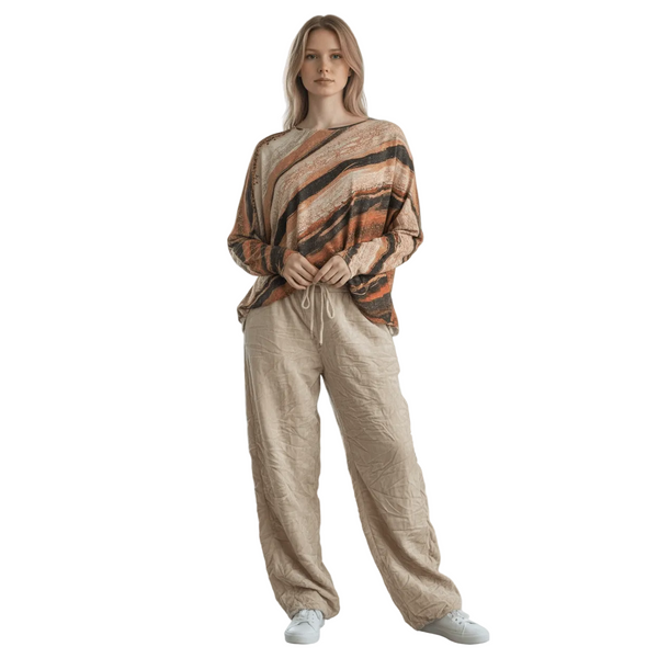 Billie Velvety Pants - Lady of the Lake