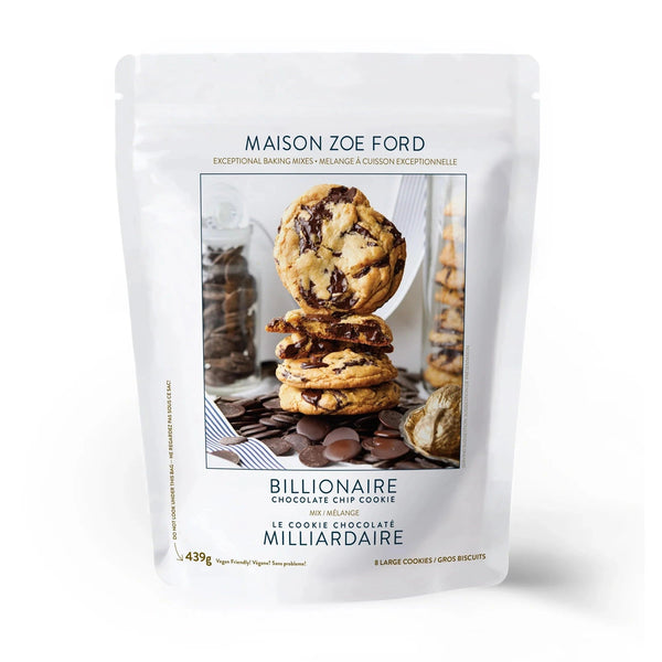 Billionaire Chocolate Chip Cookie Mix - Lady of the Lake