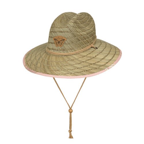 Bingie Natural Girl's Straw Surf Hat