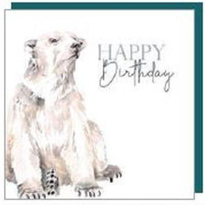 Birthday Polar Bear - Greeting Card - Birthday