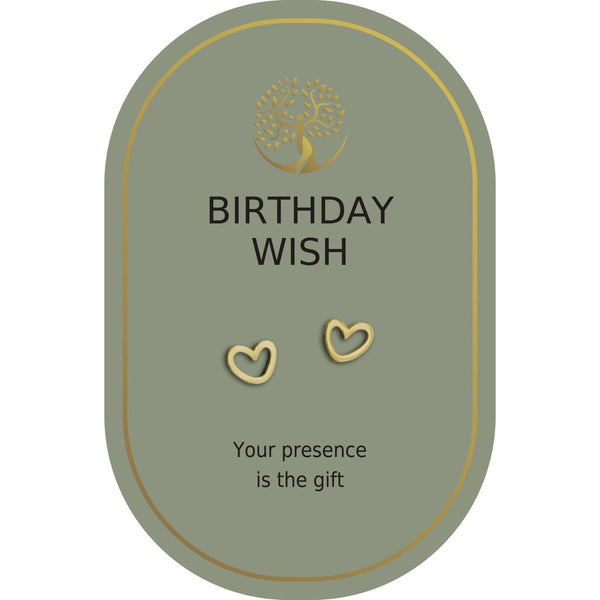 Birthday Wish Stud Earrings - Lady of the Lake