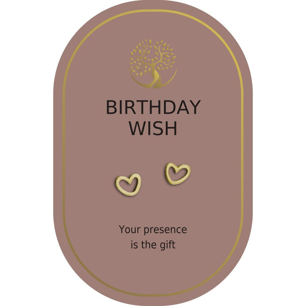 Birthday Wish Stud Earrings - Lady of the Lake
