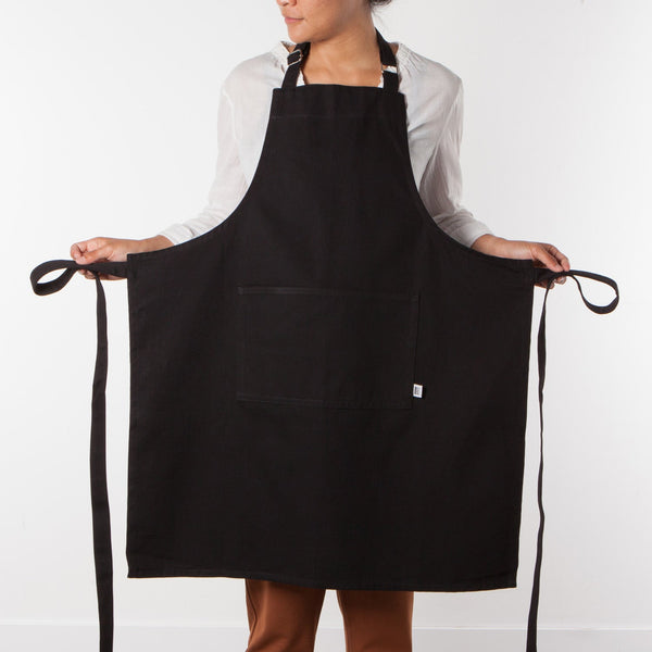 Black Chef's Apron - Lady of the Lake