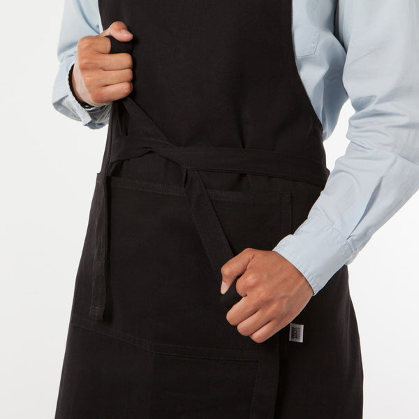 Black Chef's Apron - Lady of the Lake