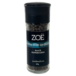 Black Pepper In Mill - Lady of the Lake