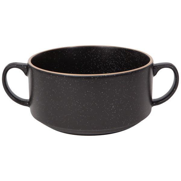 Black Soup Bowl - Lady of the Lake
