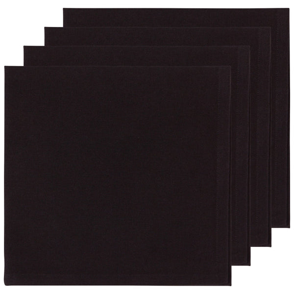 Black Spectrum Napkins - Set of 4 - Lady of the Lake